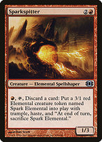 Sparkspitter (FUT-109) - uncommon - Foil