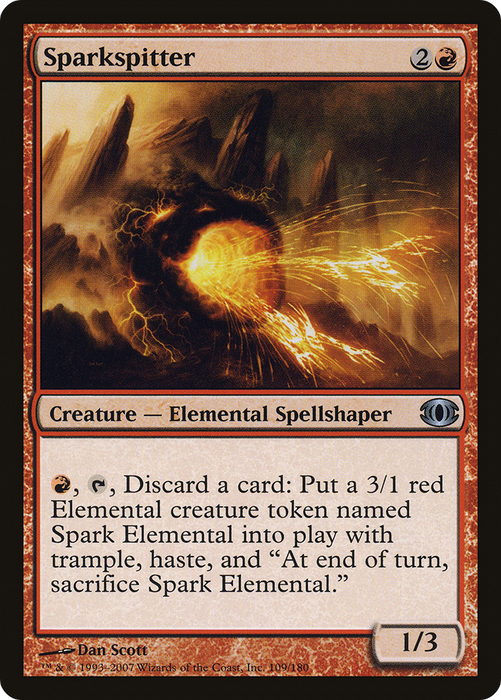 Sparkspitter (FUT-109) - uncommon