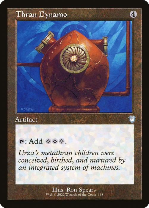Thran Dynamo (BRC-168) - uncommon