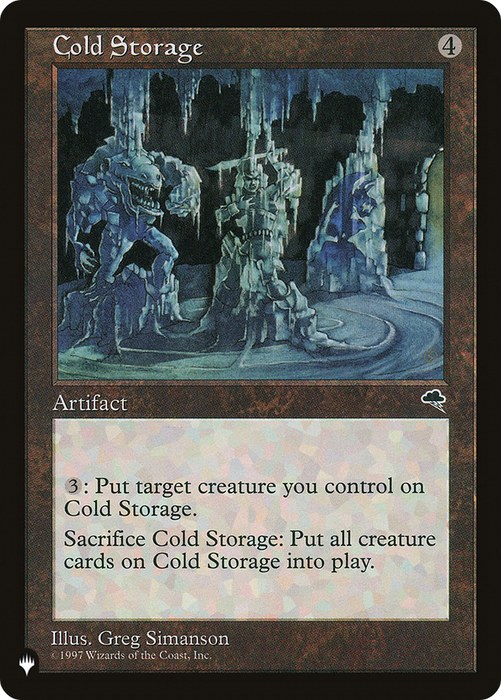 Cold Storage (LIST-TMP-280) - rare