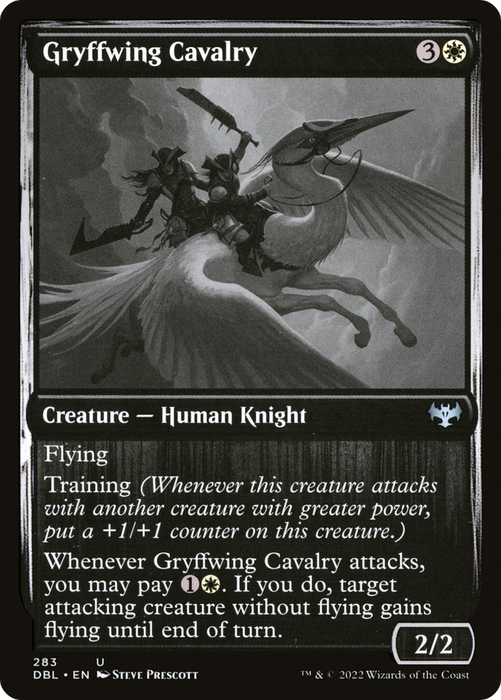 Gryffwing Cavalry (DBL-283) - uncommon - Foil