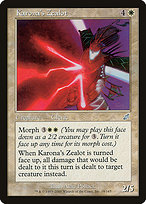 Karona's Zealot (SCG-018) - uncommon