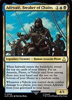 Adéwalé, Breaker of Chains (ACR-044) - uncommon