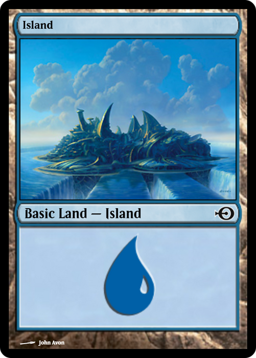 Island (PRM-40042) - common - Foil