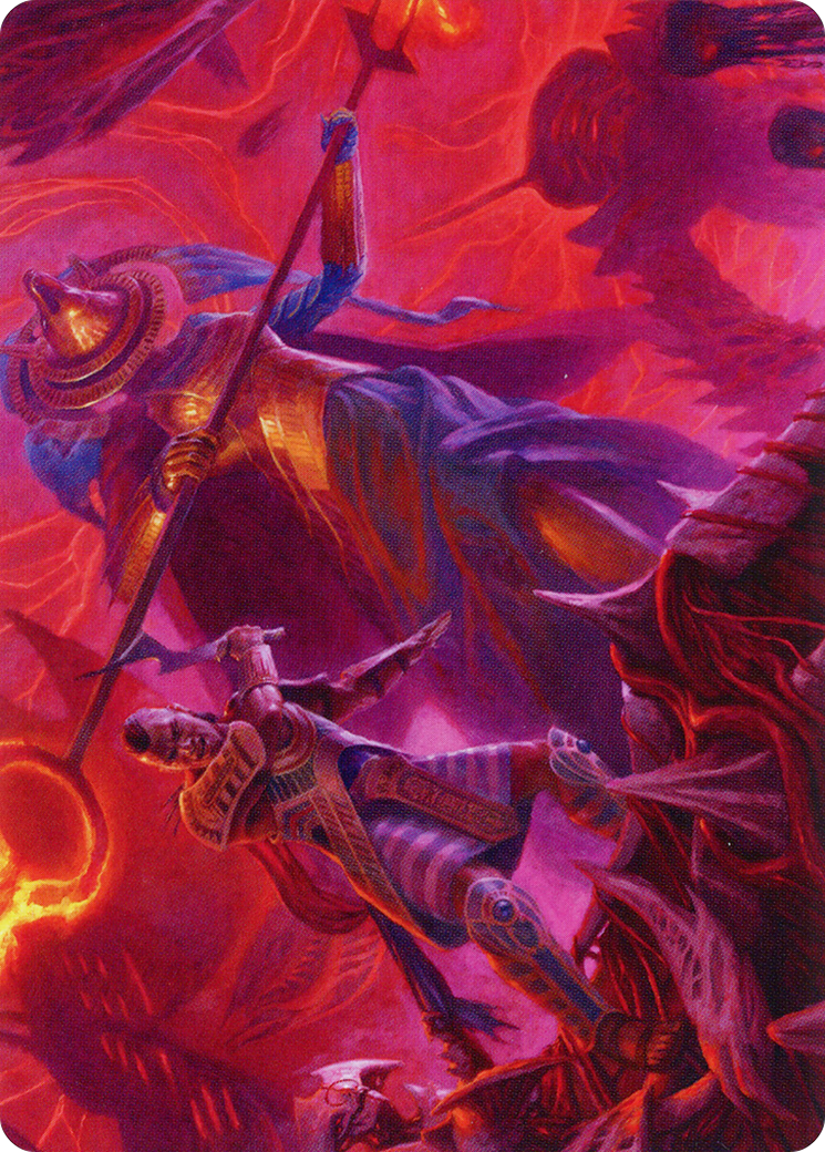 Djeru and Hazoret // Djeru and Hazoret (AMOM-044) - common (Borderless)