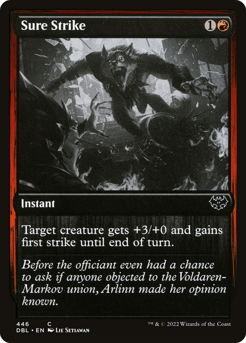 Sure Strike (DBL-446) - common