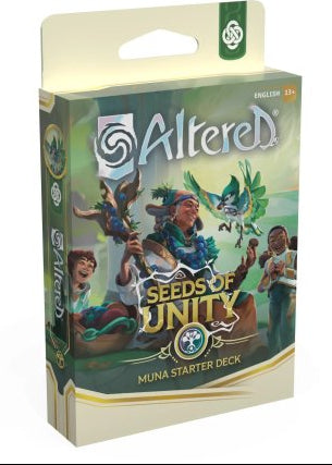 Seeds of Unity - Starter Deck - Muna (anglais)