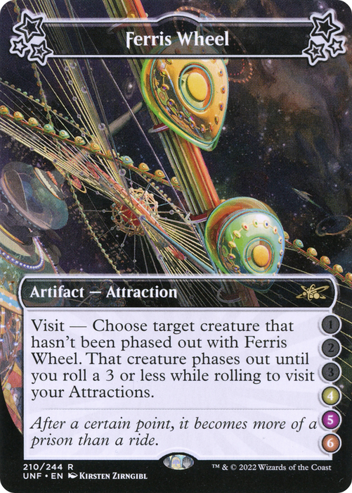 Ferris Wheel (UNF-210) - rare - Foil