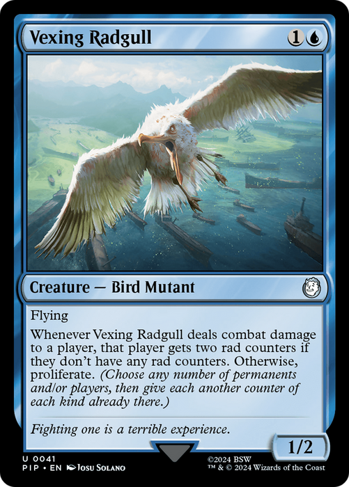 Vexing Radgull (PIP-041) - uncommon