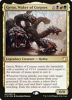 Gyrus, Waker of Corpses (C18-041) - mythic - Foil