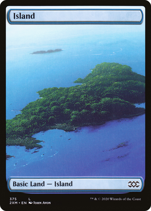 Island (2XM-375) - common