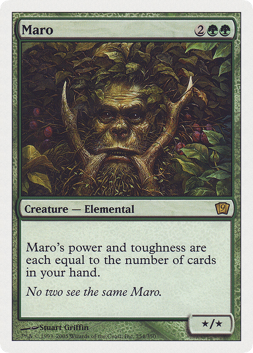 Maro (9ED-254) - rare
