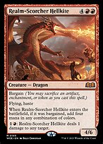 Realm-Scorcher Hellkite (PPWOE-145P) - mythic