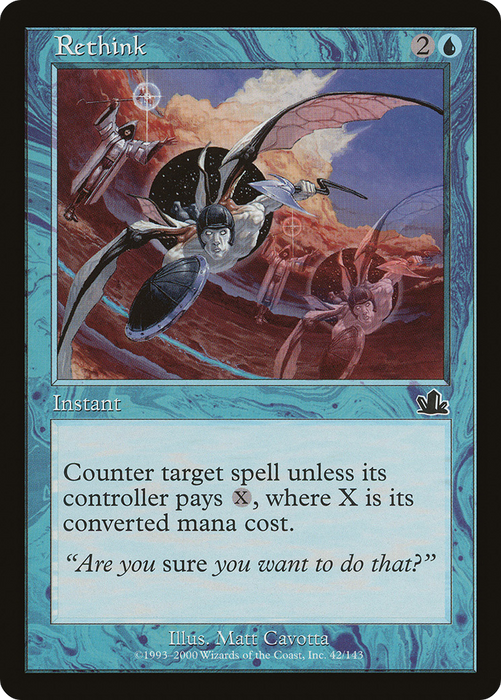 Rethink (PCY-042) - common - Foil