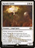 Karmic Guide (MH2-263) - rare - Etched Foil