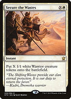 Secure the Wastes (DTK-036) - rare - Foil