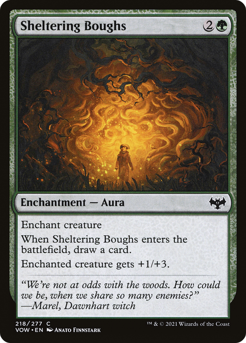 Sheltering Boughs (VOW-218) - common - Foil