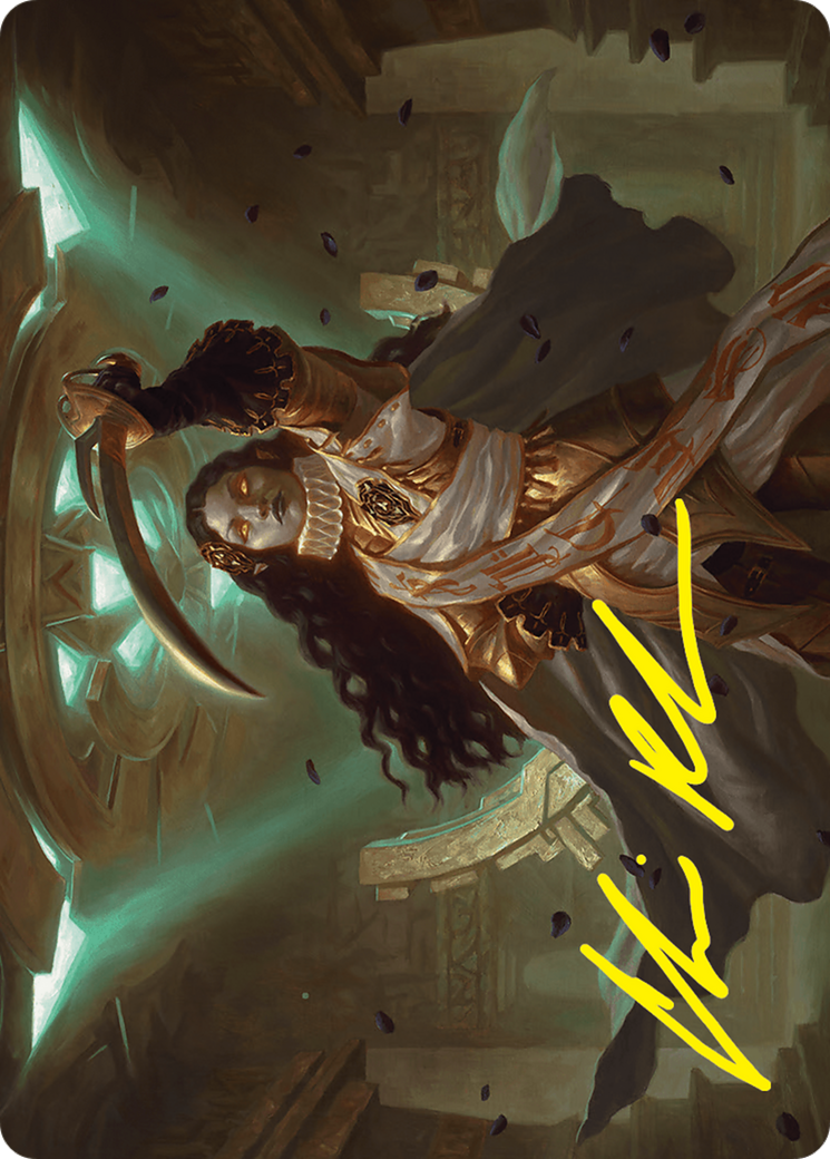 Elenda, Saint of Dusk // Elenda, Saint of Dusk (AFDN-015) - common (Borderless) - Foil