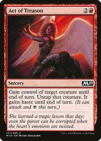 Act of Treason (M19-127) - common - Foil