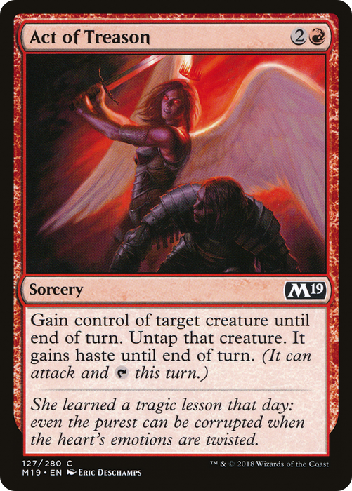 Act of Treason (M19-127) - common