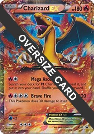 Charizard EX (XY17) - JC  - Promo - Holofoil