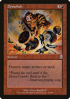 Demolish (ODY-183) - uncommon - Foil