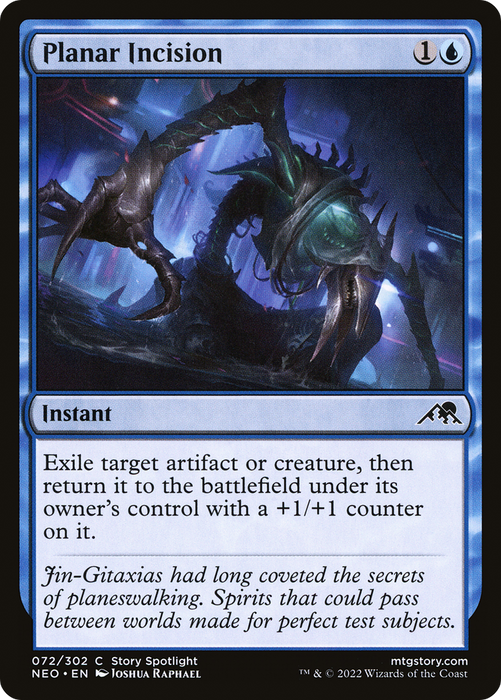 Planar Incision (NEO-072) - common - Foil