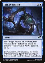 Planar Incision (NEO-072) - common