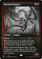 Moonveil Regent (DBL-149) - mythic - Foil