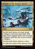 Temple of the Dragon Queen (TDC-104) - uncommon