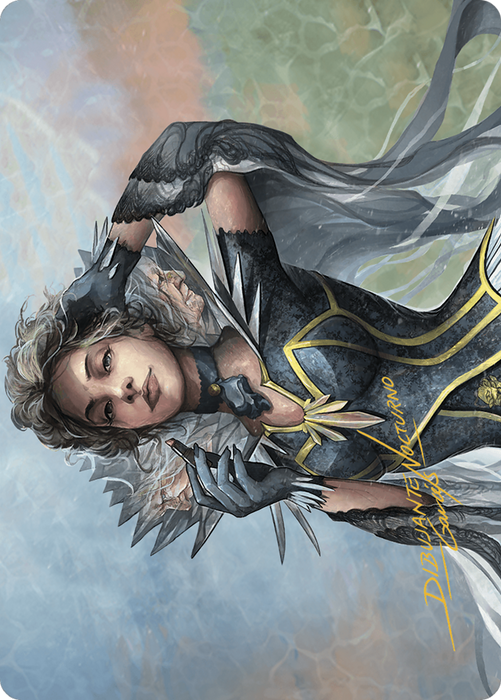 Eriette, the Beguiler // Eriette, the Beguiler (AOTJ-052) - common (Borderless) - Foil