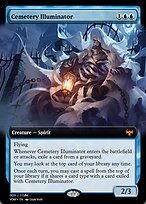 Cemetery Illuminator (PRM-95317) - mythic