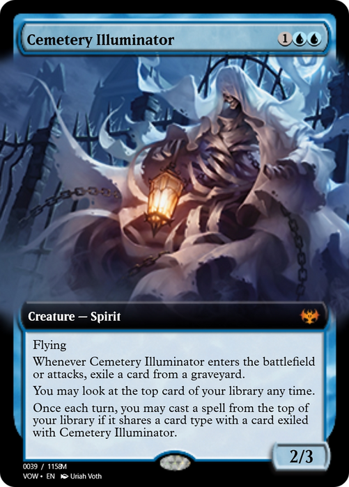 Cemetery Illuminator (PRM-95317) - mythic - Foil