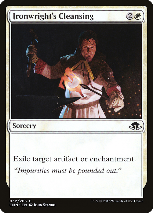 Ironwright's Cleansing (EMN-032) - common