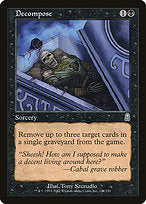 Decompose (ODY-128) - uncommon - Foil