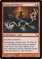 Elemental Mastery (SHM-090) - rare