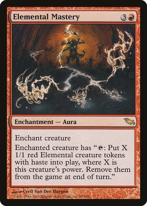 Elemental Mastery (SHM-090) - rare - Foil