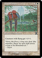 Serra Aviary (ME4-026) - uncommon