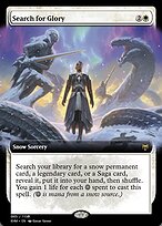 Search for Glory (PRM-88206) - rare: (snow)