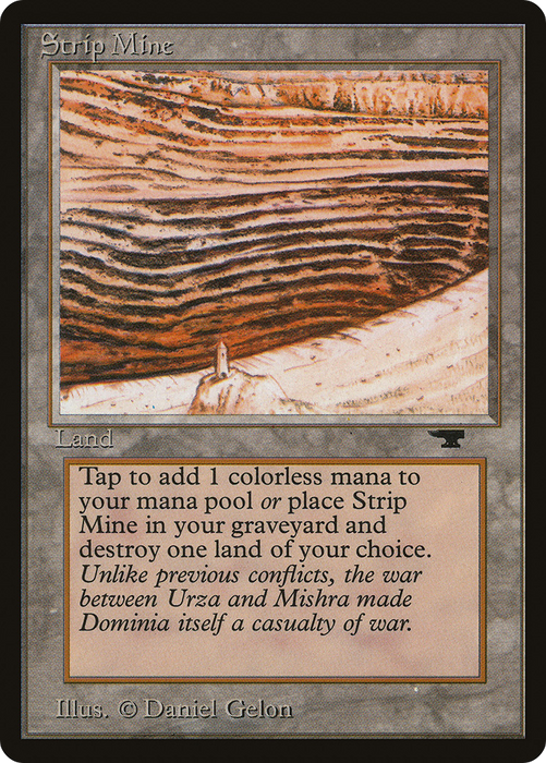 Strip Mine (ATQ-82C) - rare
