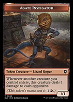 Agate Instigator (TBLC-020) - common - Foil
