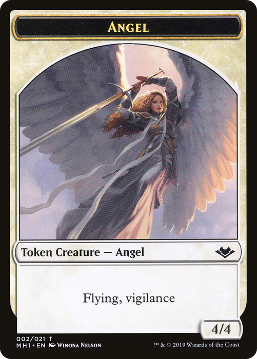 Angel (TMH1-002) - common - Foil
