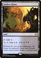 Sunken Ruins (2XM-326) - rare - Foil