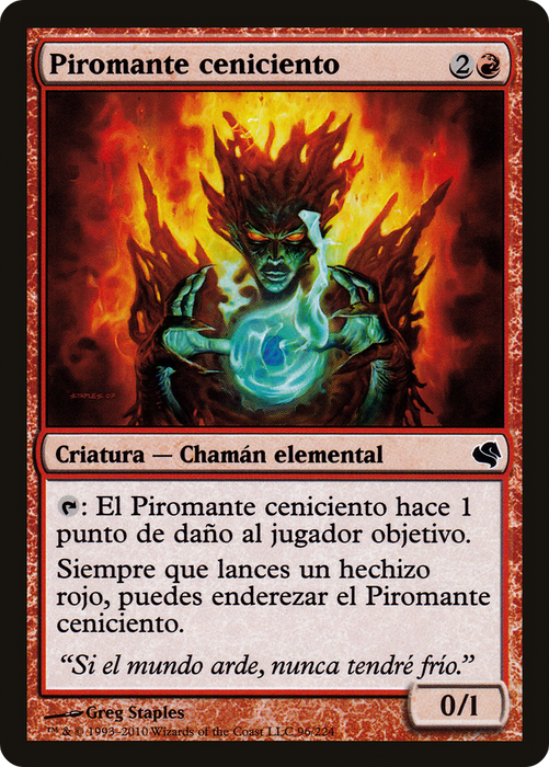 Cinder Pyromancer (PS11-096) - common