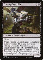 Flitting Guerrilla (MOM-105) - common