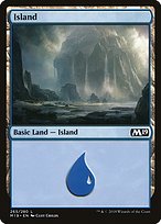 Island (M19-265) - common
