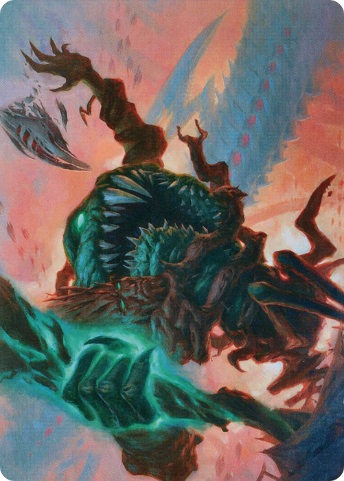 Yargle and Multani // Yargle and Multani (AMOM-053) - common (Borderless) - Foil