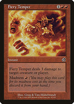 Fiery Temper (TOR-097) - common - Foil