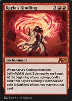Kayla's Kindling (YBRO-009) - mythic