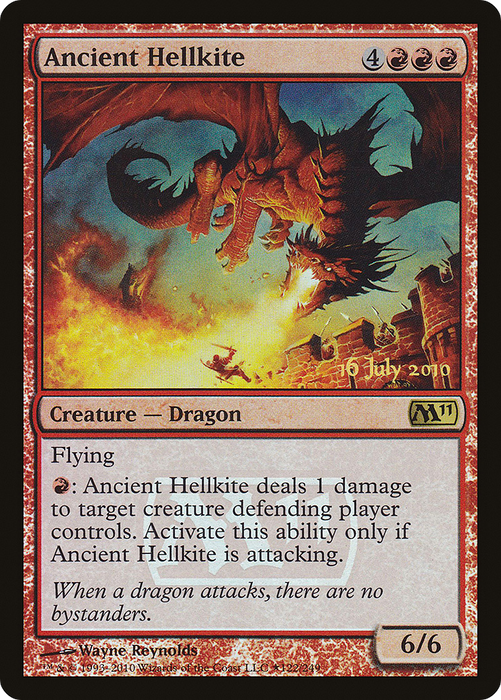 Ancient Hellkite (LARP-122★) - rare - Foil